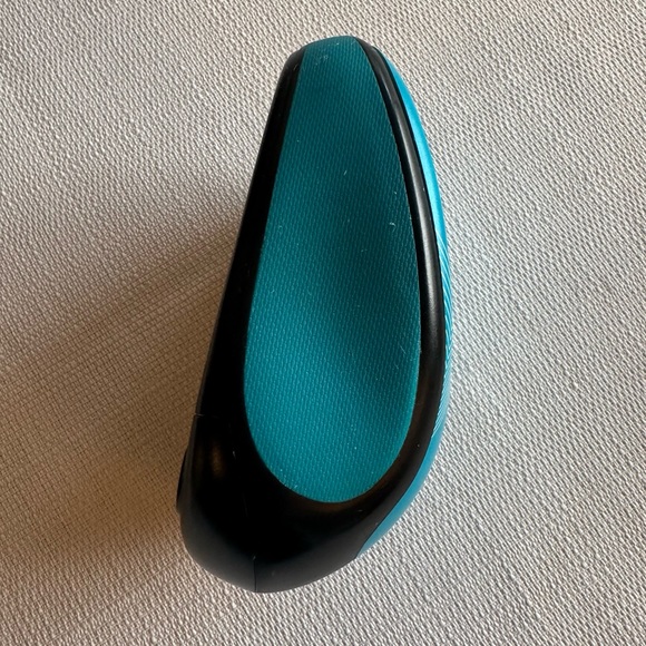 4/$16 📚 Logitech M325c Wireless Optical Mouse Teal Zigzag - Picture 4 of 11